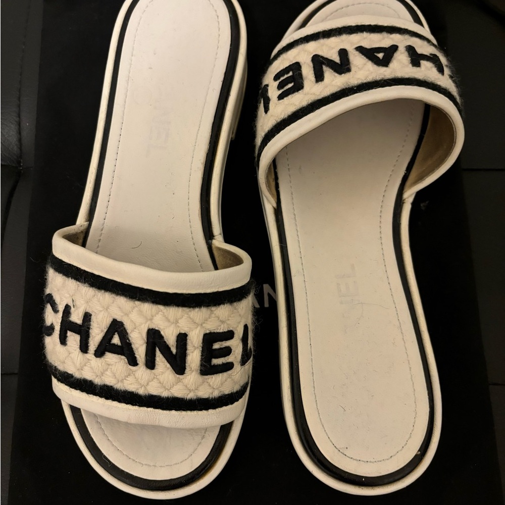 Chanel Slippers - Picture 12 of 13
